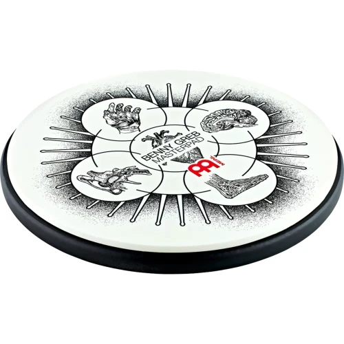 Meinl MPP-12-BG Benny Greb Masterpad 12'' Çalışma Pedi 2