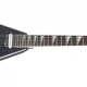 Jackson JS King V JS32 Amaranth Klavye Black with White Bevels Elektro Gitar 2