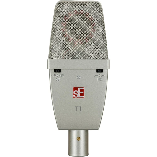 sE Electronics T1 Titanyum Kapsüllü Geniş Diyaframlı Condenser Mikrofon 1