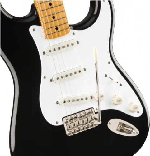 Squier Classic Vibe 50s Stratocaster Akçaağaç Klavye Black Elektro Gitar 4