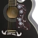 Epiphone EJ-200 CE Gold Elektro Akustik Gitar (Ebony) 2