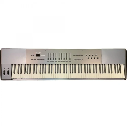 Artesia AH88 88 Tuşlu Çekiç Aksiyonlu Midi Klavye 1