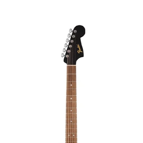 Fender California Debut Redondo Dreadnought Ceviz Klavye Black Akustik Gitar 4
