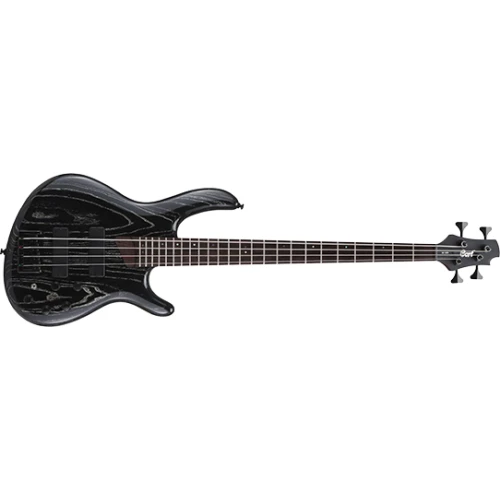 Cort B4 20Thbex Bass Gitar, 4 Telli, Egzotik Siyah 3