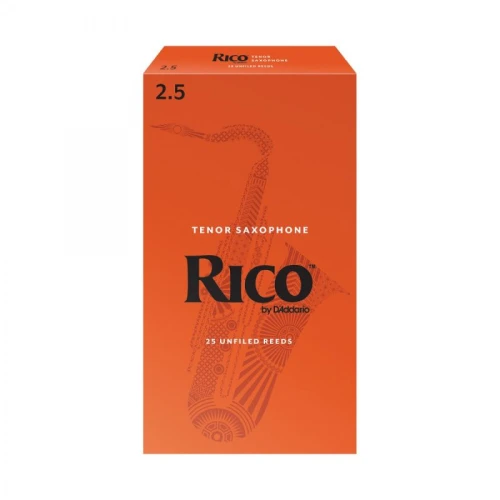 D\'Addario Woodwinds Rico RKA2525 Tenor Saksafon Kamışı (25 li) No:2,5 2