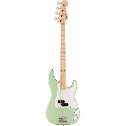 Squier Limited Edition Sonic Precision Bass Akçaağaç Klavye WPG Surf Green Bas Gitar 1