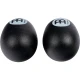 Meinl ES2-BK Çift Egg Shaker (Siyah) 2