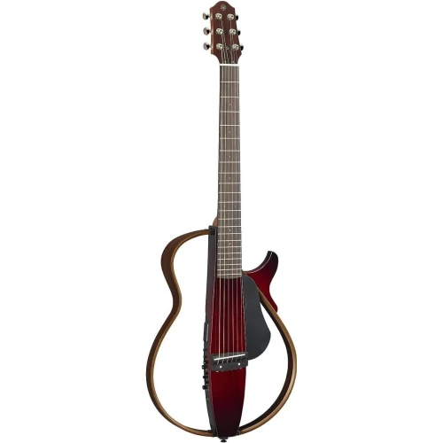 Yamaha SLG200S Akustik Gitar (Crimson Red) 1