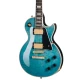 Epiphone Les Paul Custom Quilt Elektro Gitar (Ocean Blue) 2