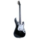 Schecter BANSHEE-6 SGR Elektro Gitar (Siyah-Beyaz) 4