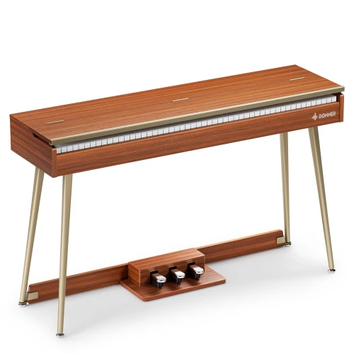 Donner DHP-300 Pro Dijital Piyano (Retro Wood) 4