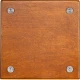 Meinl SC80AB-B Frontplate Snarecraft Cajon (Almond Birch) 5