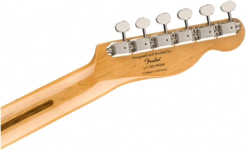 Squier Classic Vibe 50s Telecaster Akçaağaç Klavye Butterscotch Blonde Solak Elektro Gitar 5