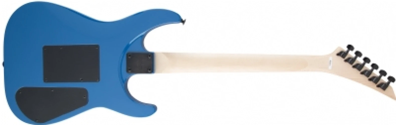 Jackson JS Dinky Arch Top JS32LH DKA Amaranth Klavye Bright Blue Solak Elektro Gitar 4
