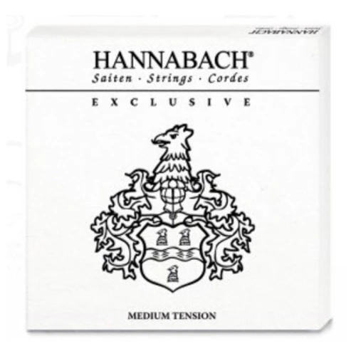 Hannabach EXCLMT Klasik Gitar Teli 3