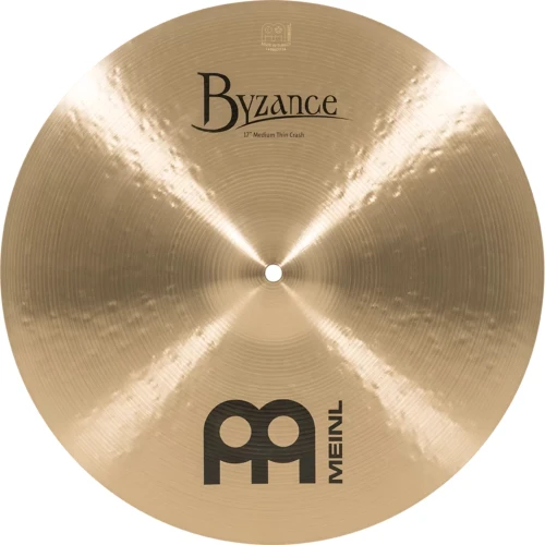 Meinl B17MTC Byzance 17" Traditional  Medium Thin Crash Zil 1