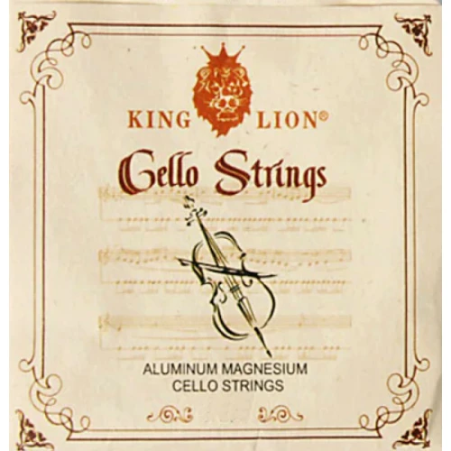 King Lion C113 Çello Takım Tel 1