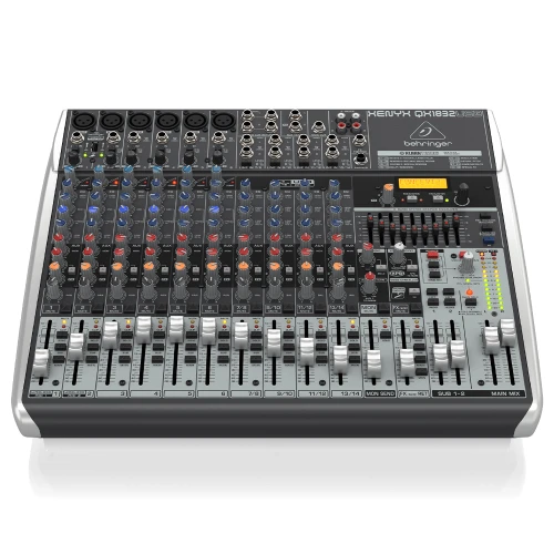 BEHRINGER XENYX QX1832USB Premium XENYX Analog Mixer 2