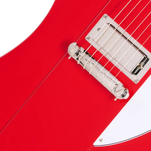 Epiphone 1963 Firebird I Reissue Elektro Gitar (Cardinal Red) 6