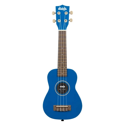 Kala Ukadelic Soprano Ukulele (Blue Ink) 1