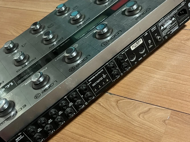 G-System Gitar Efekt Pedalı 2