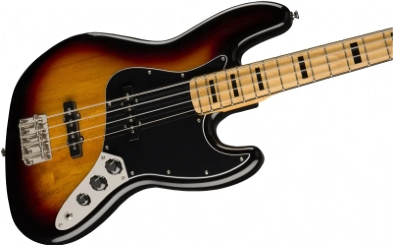 Squier Classic Vibe 70s Jazz Bass Akçaağaç Klavye 3-Color Sunburst Bas Gitar 3
