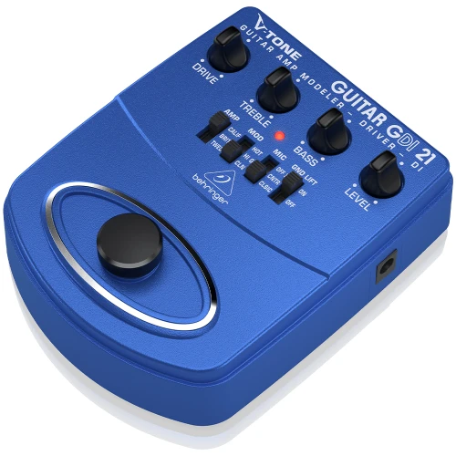 BEHRINGER GDI21 V-Tone Amfi Modelleme Pedalı/DI Box 3