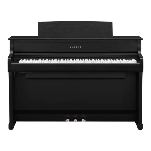 Yamaha Clavinova CLP875B Dijital Piyano (Siyah) 2