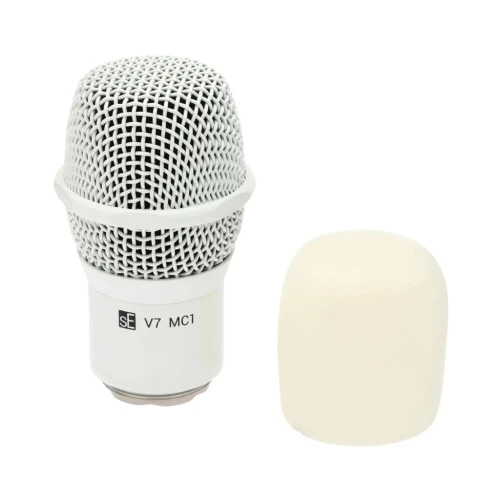 sE Electronics V7 MC1 White Shure Uyumlu Telsiz Mikrofon Kapsülü 4