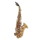 Roy Benson SG-302 Kıvrık Soprano Saksafon 2