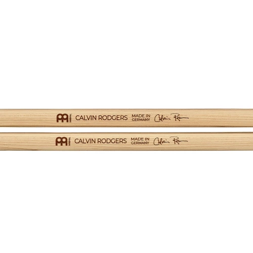 Meinl SB601 Hickory Calvin Rodgers Round Wood Tip Baget 4