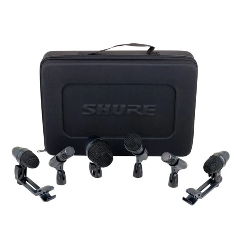 Shure PGA Drum Kit 6 Davul Mikrofon Seti 1
