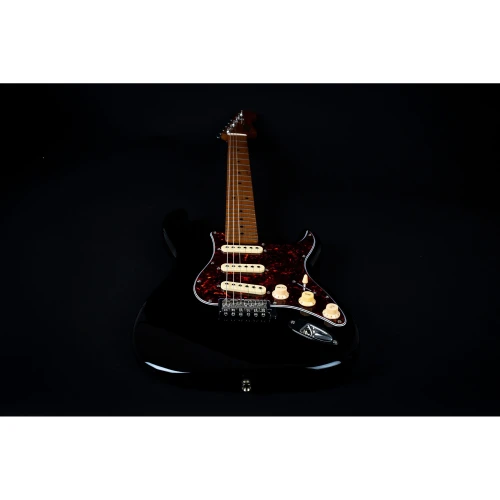 Jet JS-300 BK SSS Elektro Gitar (Black) 6