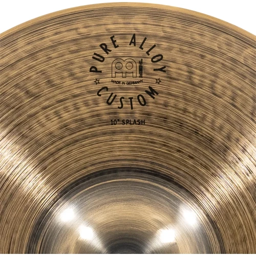 Meinl PAC10S 10" Pure Alloy Custom Splash Zil 4
