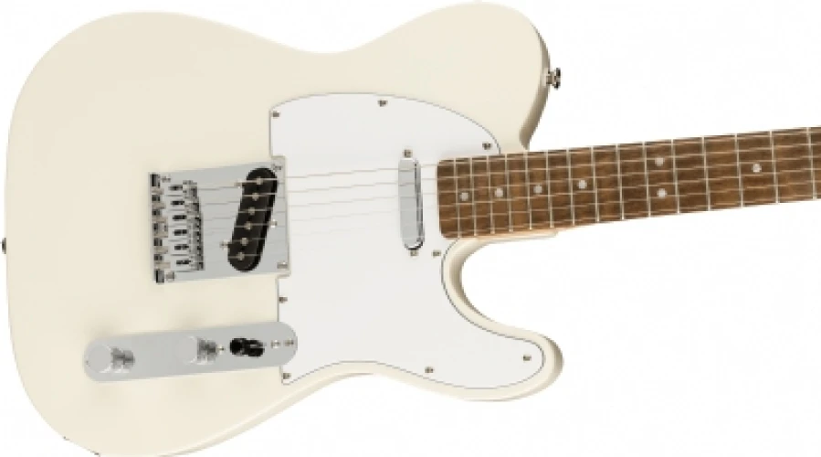 Squier Affinity Telecaster Laurel Klavye Olympic White Elektro Gitar 3