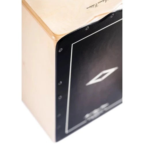 Meinl AESLEYB Line Artisan Edition Cajon (Ebony Burst) 4