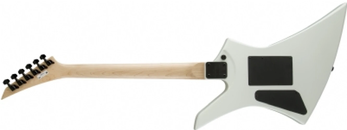 Jackson JS Kelly JS32 Amaranth Klavye Snow White Elektro Gitar 2