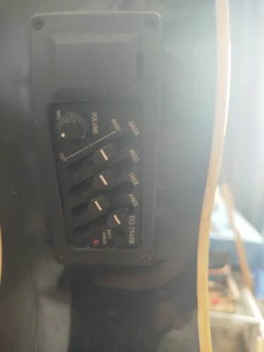 Masterwork MWA4000CE Elektro akustik gitar ve amfi 2