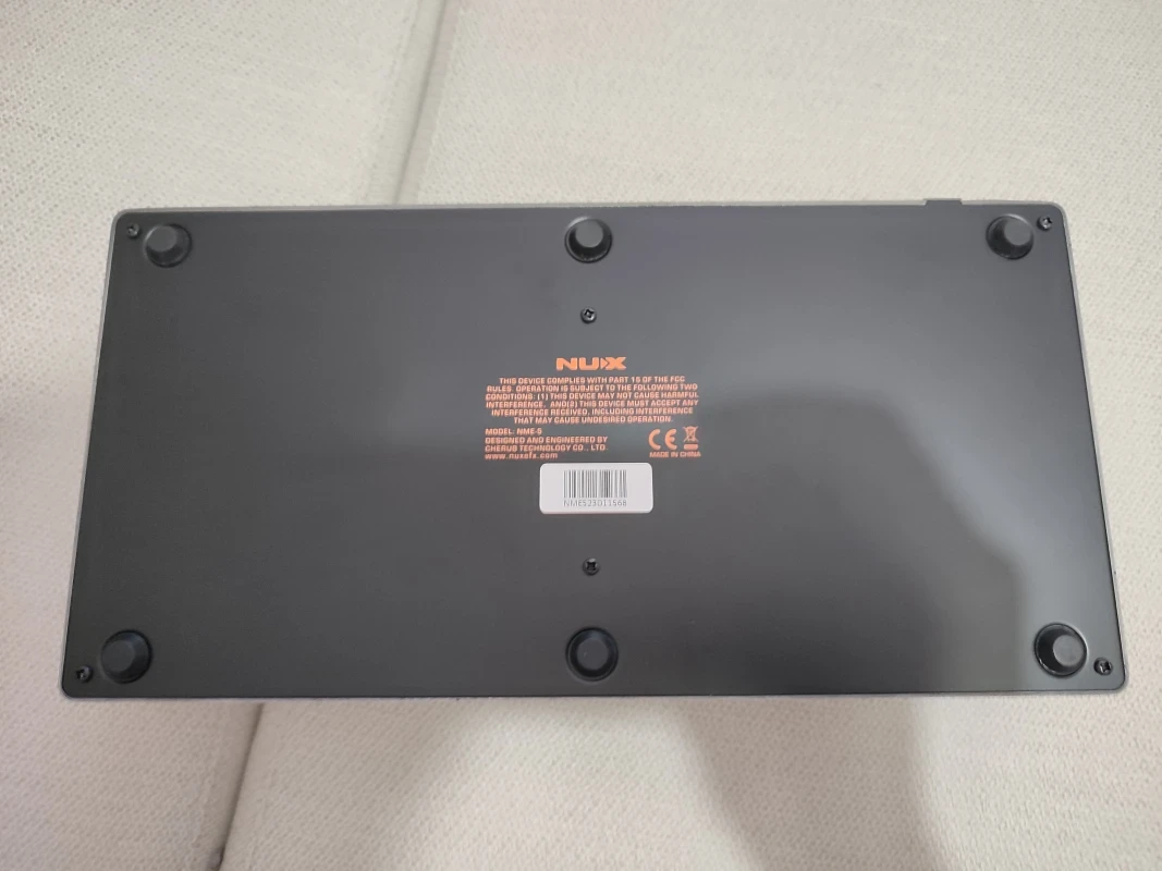 NUX Trident gitar prosesör 6