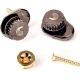 PLANETWAVES PW-SLS-03 GİTAR ASKI KİLİDİ GOLD 1