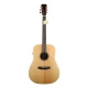 [Outlet] Fenix DA10E-NA Elektro Akustik Gitar (Natural) (ol 24-24071) 1