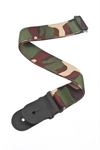 PLANETWAVES 50H02 GİTAR ASKISI, 50MM, CAMOUFLAGE 2 1