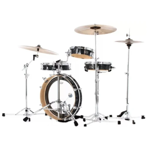 Dw Performance Serisi 4 Parça Low Pro Akustik Davul (Black Diamond) 6