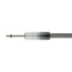 Fender Ombré Düz/Düz Uçlu 3m Silver Smoke Enstrüman Kablosu 3