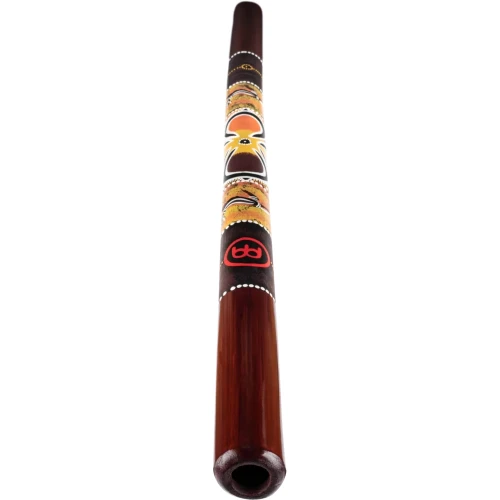 Meinl DDG1-R Bamboo Didgeridoo (Red Painted) 5