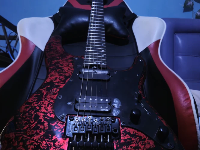 🔥 SCHECTER SUN VALLEY SUPER SHREDDER FR S – RED REIGN 🔥 2