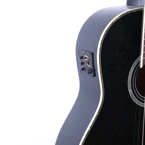 [Outlet] Ortega RCE141BK Elektro Klasik Gitar (Siyah) (OL 24-24027) 2