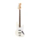 Fender Standard Jazz Bass Laurel Klavye Olympic White Bas Gitar 1