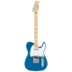 Fender Standard Telecaster Akçaağaç Klavye Aqua Marine Metallic Elektro Gitar 1