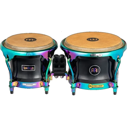 Meinl Spectrum Serisi 7" ve 8" 1/2 Bongo Set (Phantom Black) 3